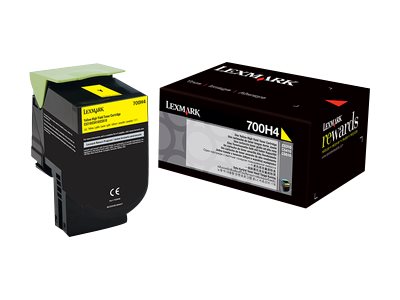 700H4 YELLOW HIGH YIELD TONER CARTRI