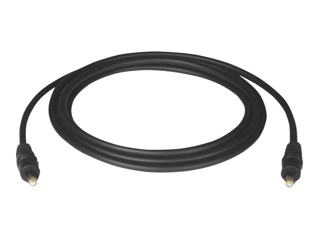 Eaton Tripp Lite Series Toslink Digital Optical SPDIF Audio Cable, 3M (9.84 ft.) - digital audio cable (optical) - 3 m