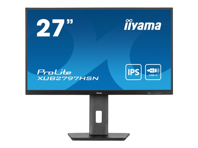 iiyama ProLite XUB2797HSN-B1 - LED monitor - Full HD (1080p) - 27"