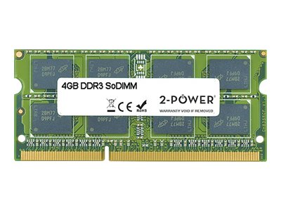 2-Power - DDR3L - module - 4 GB - SO-DIMM 204-pin - 1600 MHz / PC3L-12800 - unbuffered
