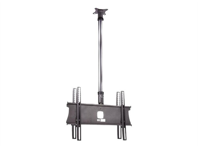 Unicol Universal Twin Screen Kit KP120DB - mounting kit - Tilt & Swivel - for 2 flat panels