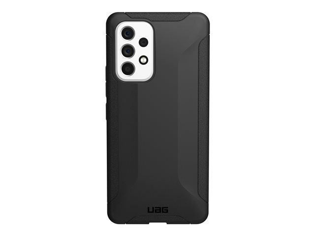 UAG Rugged Case for Samsung Galaxy A53 5G (SM-A536) [6.5-in] - Scout Black - Back cover for mobile phone - thermoplastic polyurethane (TPU) - black - for Samsung Galaxy A53 5G