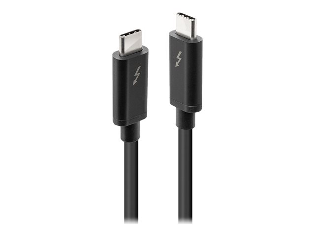 Lindy - Thunderbolt cable - 24 pin USB-C to 24 pin USB-C - 1 m