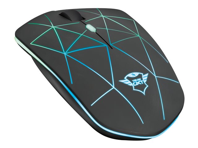 Trust GXT 117 Strike Wireless Gaming Mouse - mouse - 2.4 GHz