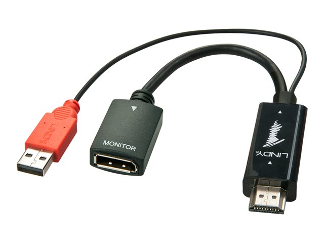 HDMITODISPLAYPORTCONVERTERWITHUSBP