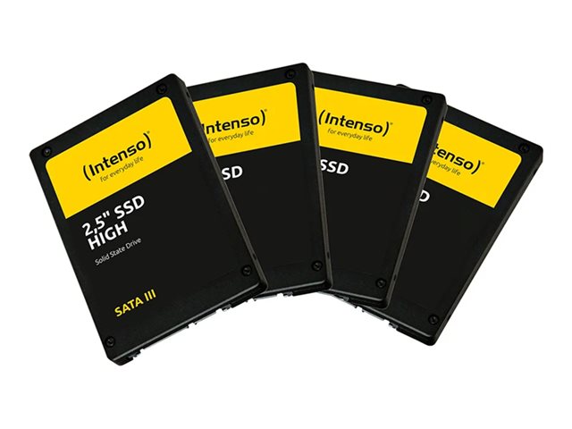 Intenso - SSD - 480 GB - SATA 6Gb/s