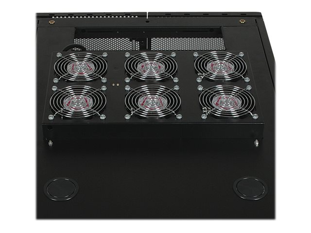 Eaton Tripp Lite Series Rack Enclosure Server Cabinet Roof Mount Fan Panel Airflow Mgmt 230V - rack roof