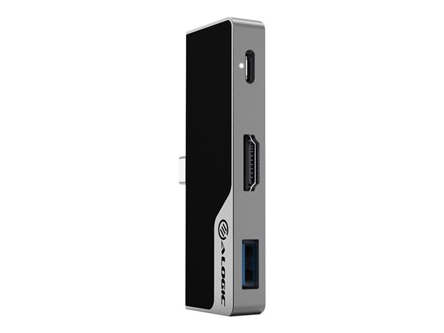 USB-C DOCK NANO MINI WITH USB-A - SPACE GREY