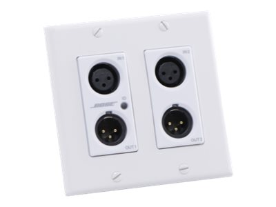 Bose ControlSpace WP22B-D Dante - wall mount plate
