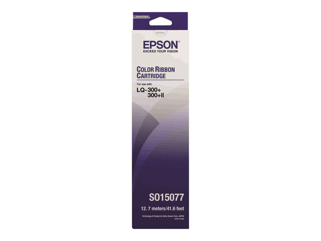 Epson SIDM Colour Ribbon Cartridge for LQ-300/300+II (C13S015077)