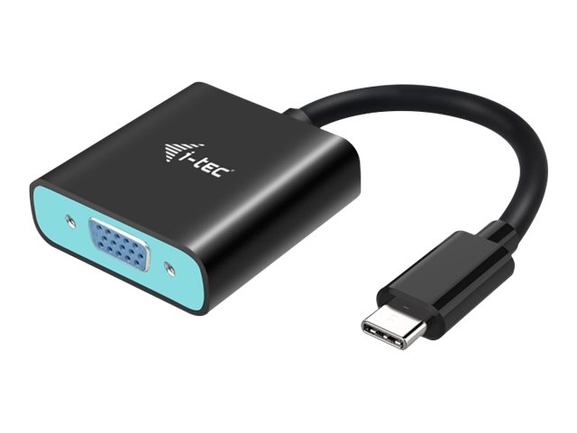 i-Tec USB-C VGA Adapter - external video adapter