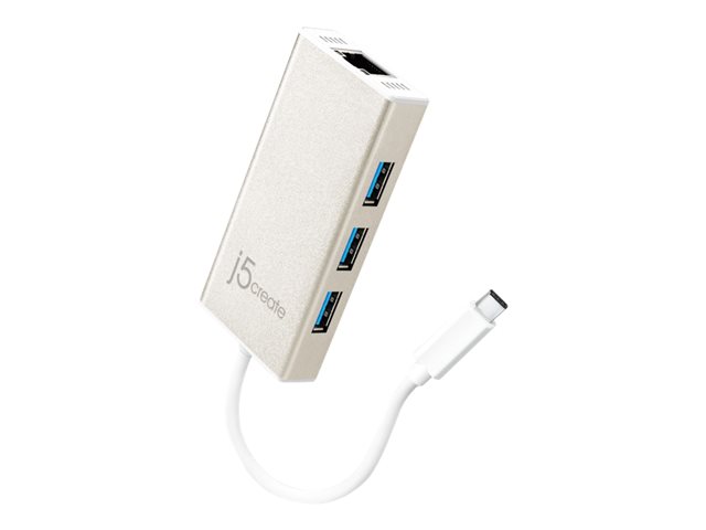 USB-C MULTI-ADAPTER GIGABIT ETHERNET / USB 3.1 HUB