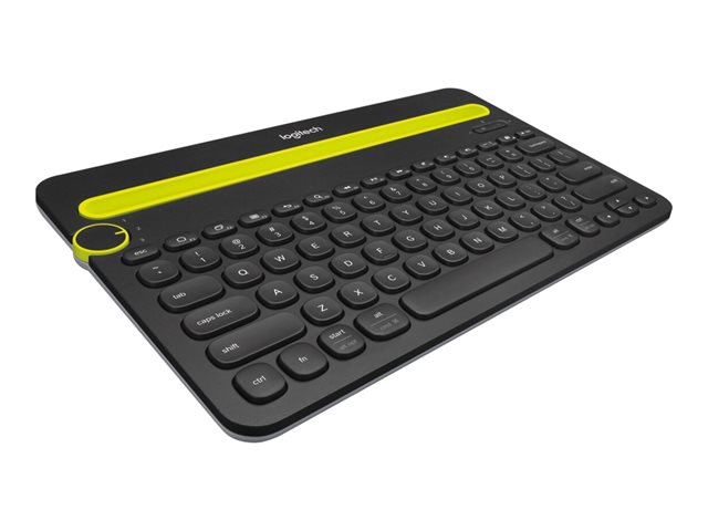 K480 BLUETOOTH MULTI-DEV KEYBRD BLACK - DEU - BT - CENTRAL