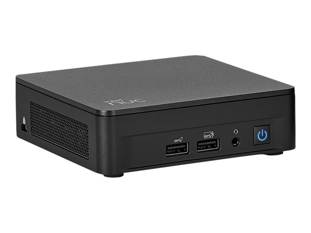 Intel Next Unit of Computing 13 Pro Kit - NUC13ANKi5 - Barebone - Slim Chassis - 1 x Core i5 1340P - RAM 0 GB - Intel Iris Xe Graphics - GigE, 2.5 GigE, 802.11ax (Wi-Fi 6E), Bluetooth 5.3 - WLAN: 802.11a/b/g/n/ac/ax (Wi-Fi 6E), Bluetooth 5.3