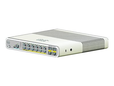 Cisco Catalyst Compact 2960C-12PC-L - switch - 12 ports - Managed - rack-mountable