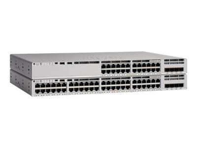 Cisco Catalyst 9200 - Network Advantage - switch - L3 - smart - 48 x 10/100/1000 (PoE+) - rack-mountable - PoE+ - remanufactured