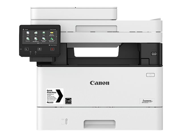 Canon i-SENSYS MF426dw - Multifunction printer - B/W - laser - A4 (210 x 297 mm), Legal (216 x 356 mm) (original) - A4/Legal (media) - up to 38 ppm (copying) - up to 38 ppm (printing) - 350 sheets - 33.6 Kbps - USB 2.0, Gigabit LAN, Wi-Fi(n)