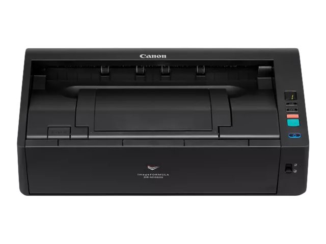 Canon imageFORMULA DR-M1060II - Document scanner - Contact Image Sensor (CIS) - Duplex - 300 x 3000 mm - 600 dpi x 600 dpi - up to 60 ppm (mono) / up to 60 ppm (colour) - ADF (80 sheets) - up to 7500 scans per day - USB 2.0