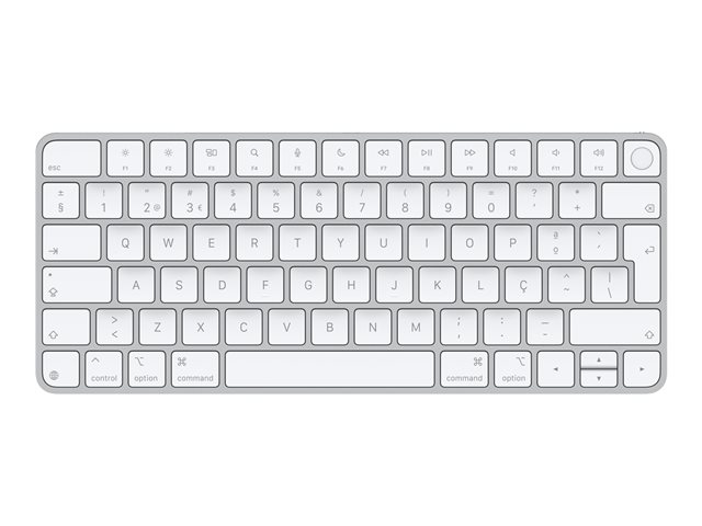 Apple Magic Keyboard with Touch ID - Keyboard - USB-C - wireless - Bluetooth - QWERTY - Portuguese