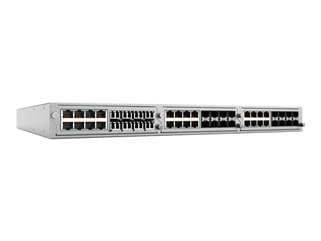 Allied Telesis AT MCF3300 - Modular expansion base - 1U - rack-mountable