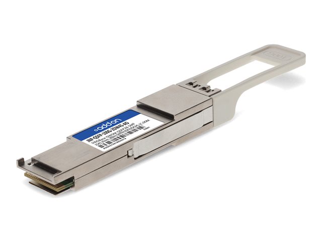 AddOn - QSFP28 transceiver module (equivalent to: Juniper Networks JNP-QSFP-100G-2DW44) - 100GbE - 100GBase-DWDM - LC single-mode - up to 80 km - channel: 44 - 1542.14 nm - TAA Compliant