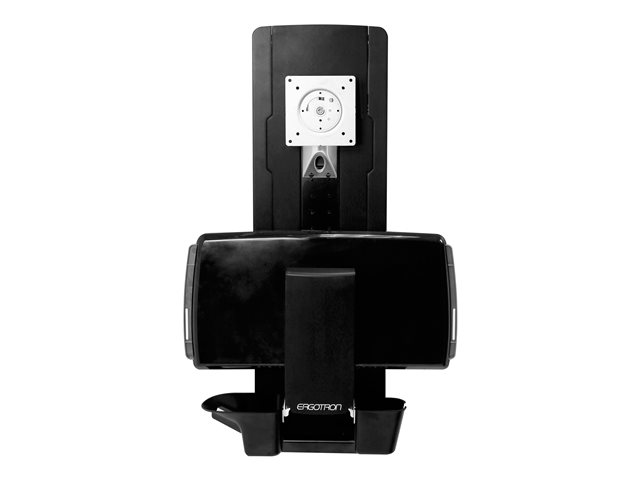 PATIENT ROOM, VL18 STS WM, ERGOTRON BLACK