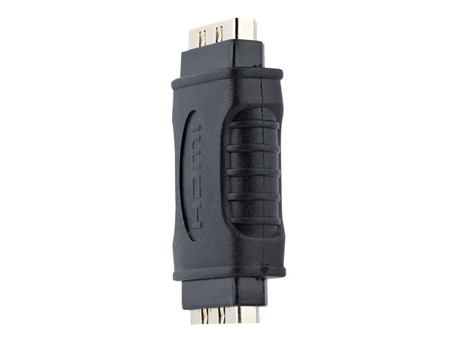 StarTech.com HDMI to HDMI Adapter, High Speed HDMI to HDMI Connector, 4K 30Hz HDMI to HDMI Coupler, HDMI to HDMI Converter - HDMI Female to HDMI Female Adapter - HDMI coupler