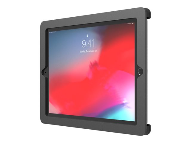 Compulocks Axis iPad POS Enclosure - Enclosure for tablet - black - screen size: 9.7" - wall-mountable, surface mountable - for Apple 9.7-inch iPad Pro, iPad Air, iPad Air 2