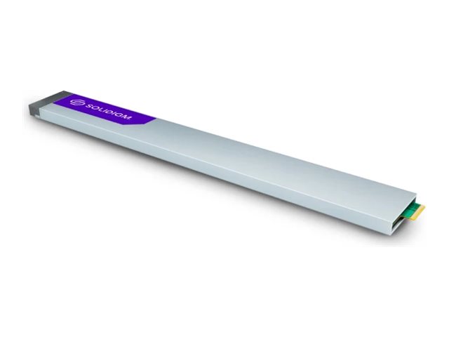 Solidigm D5 Series D5-P5336 - SSD - Read Intensive - encrypted - 61.44 TB - internal - E1.L 9.5mm - PCIe 4.0 x4 (NVMe) - FIPS 140-3 Level 2 - FIPS (Federal Information Processing Standards)