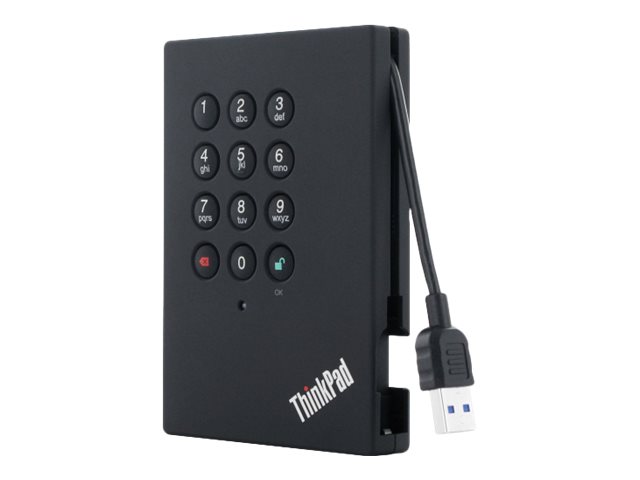 Lenovo ThinkPad USB 3.0 Secure - hard drive - 1 TB - USB 3.0 - CRU