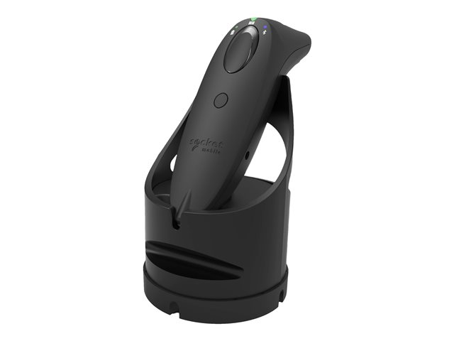 SOCKETSCAN S700 LINEAR BARCODE SCANNER BLACK + BLACK DOCK