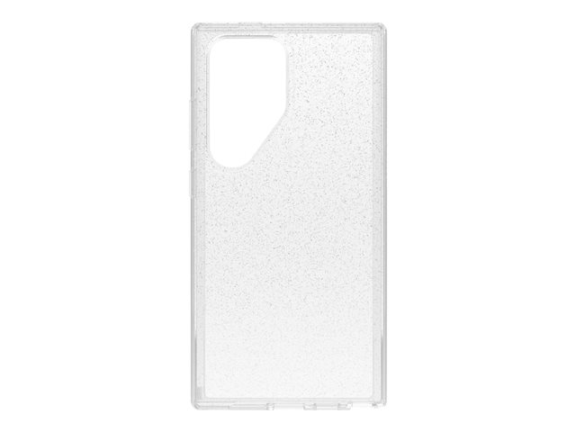 OtterBox Symmetry Series Clear - Back cover for mobile phone - polycarbonate, synthetic rubber - stardust (clear glitter) - for Samsung Galaxy S24 Ultra