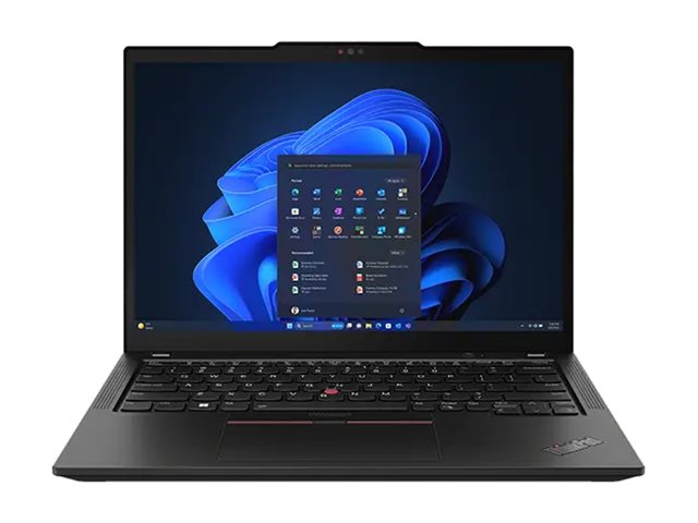 Lenovo ThinkPad X13 Gen 5 21LU - 180-degree hinge design - Intel Core Ultra 5 - 125U / up to 4.3 GHz - Evo - Win 11 Pro - Intel Graphics - 16 GB RAM - 512 GB SSD TCG Opal Encryption 2, NVMe - 13.3" IPS 1920 x 1200 - Wi-Fi 6E, Bluetooth - black - kbd: UK -