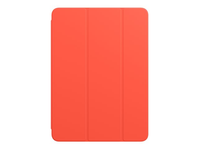 Apple Smart - Flip cover for tablet - polyurethane - electric orange - for 10.9-inch iPad Air (4th generation, 5th generation)