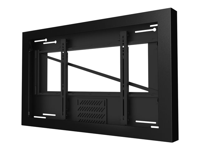 Peerless-AV Wall Kiosk Enclosure KIL655-EUK - enclosure - for media player / LCD display (low profile) - TAA Compliant