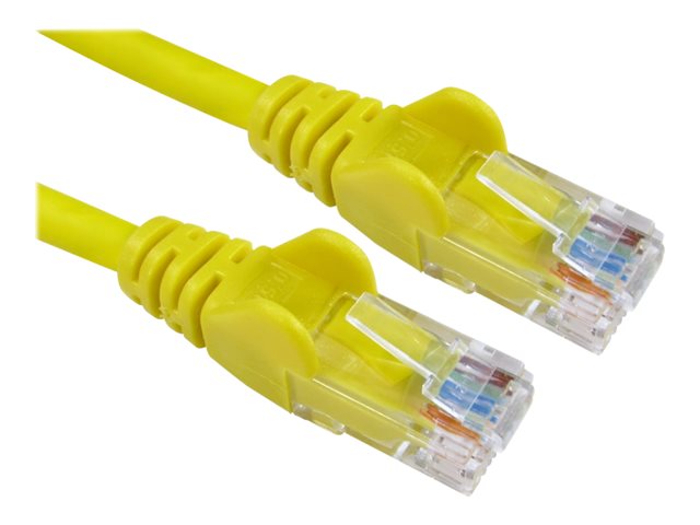Cables Direct patch cable - 1 m - yellow