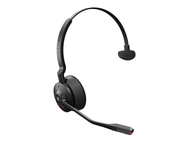 Jabra Engage 55 Mono - Headset - on-ear - DECT - wireless - Optimised for UC