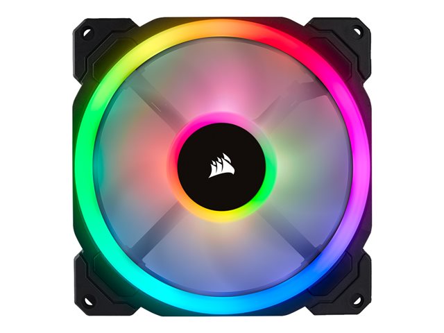 LL140 140mm Dual LL RGB LED PWM