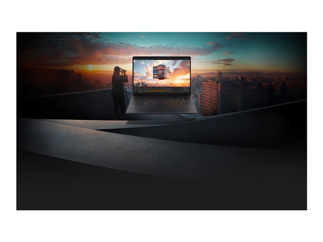 ASUS ProArt P16 OLED H7606WI-ME025W - AMD Ryzen AI 9 - HX 370 / up to 5.1 GHz - Win 11 Home - GeForce RTX 4070 - 32 GB RAM - 1 TB SSD NVMe - 16" OLED touchscreen 3840 x 2400 (4K) - Wi-Fi 7, Bluetooth - nano black