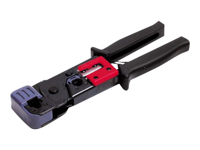 StarTech.com RJ45 RJ11 Crimp Tool with Cable Stripper - RJ45+RJ11 Strip & Crimp Tool - Crimp tool (RJ4511TOOL) - Crimp tool - for P/N: CRJ4550PK, WIRC6ASPATBL, WIRC6CMPBLU