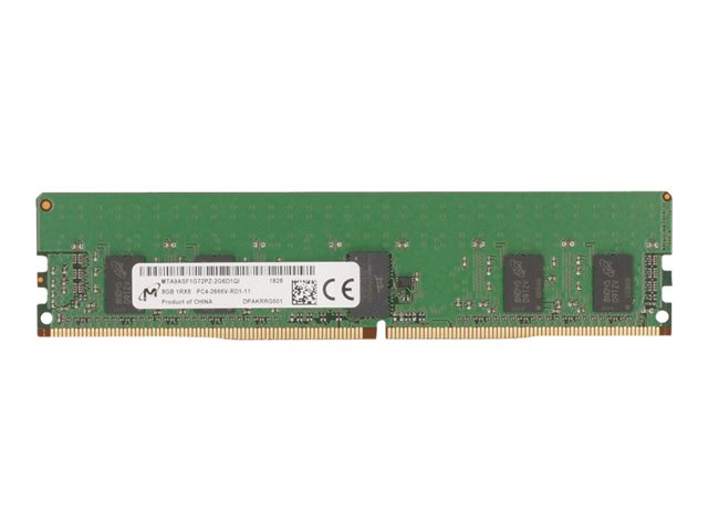 2-Power - DDR4 - module - 8 GB - DIMM 288-pin - 2666 MHz / PC4-21300 - registered