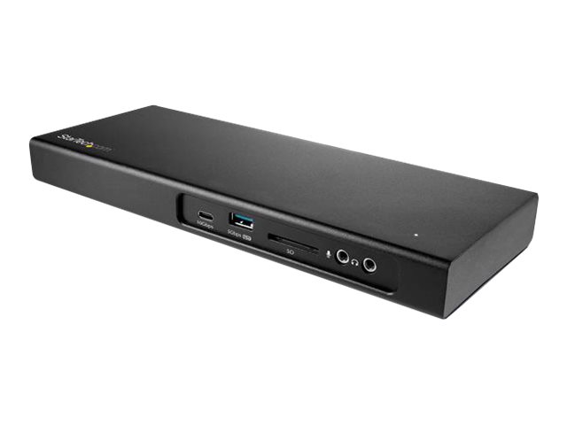 DUAL 4K 60HZ THUNDERBOLT 3 DOCK - PCIE M.2 SLOT - SD 4.0 - 3X U