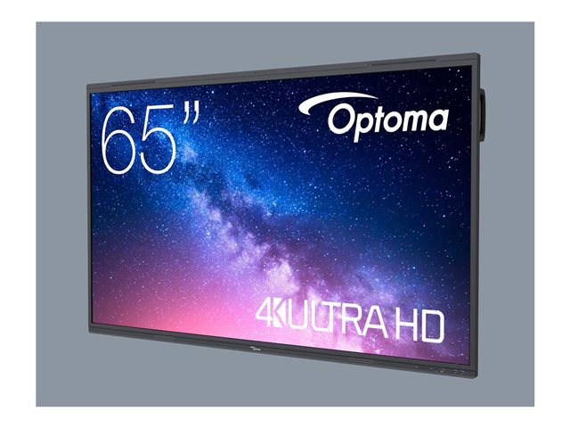 Optoma Creative Touch 5653RK 5-Series - 65" LED-backlit LCD display - 4K - for interactive communication