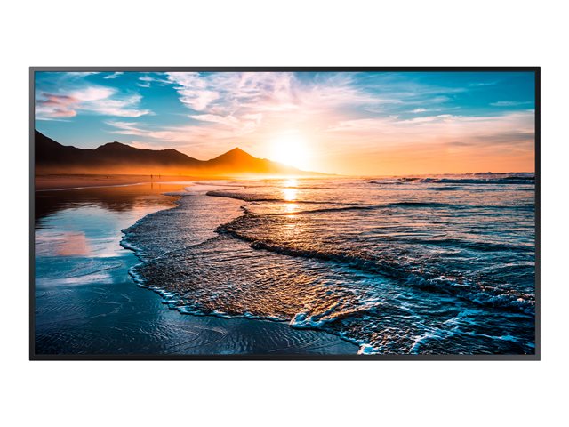 Samsung QH49R QHR Series - 49" LED-backlit LCD display - 4K - for digital signage