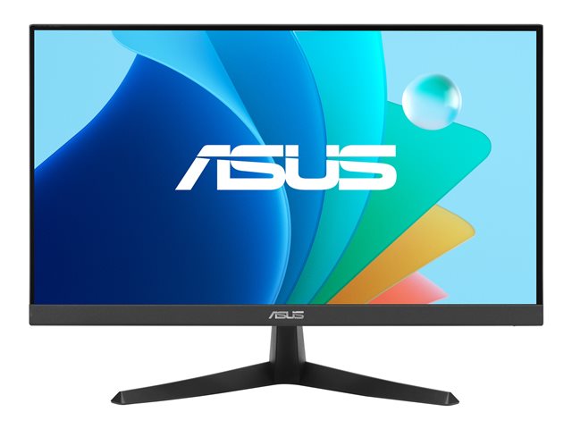 ASUS VY229HF - LED monitor - gaming - 22" (21.45" viewable) - 1920 x 1080 Full HD (1080p) @ 100 Hz - IPS - 250 cd/m² - 1300:1 - 1 ms - HDMI, VGA - black