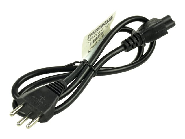 2-Power - power cable - Swiss 3 pin to IEC 60320 C5