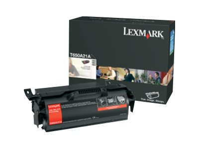 Lexmark - black - original - toner cartridge