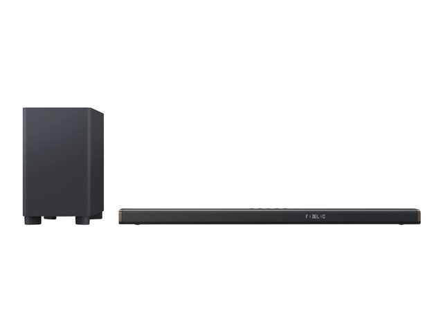 Philips Fidelio B95 - sound bar system - for home theatre - wireless