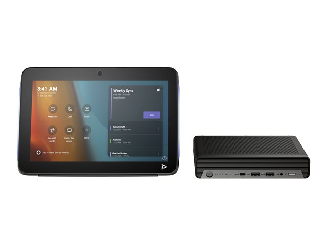 Poly Studio - for Microsoft Teams - Base Kit G9 Plus - video conferencing kit