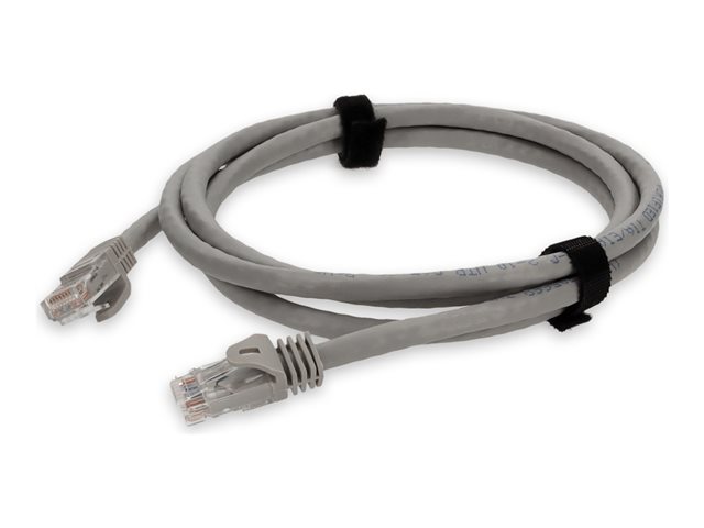 AddOn patch cable - TAA Compliant - 3 m - grey
